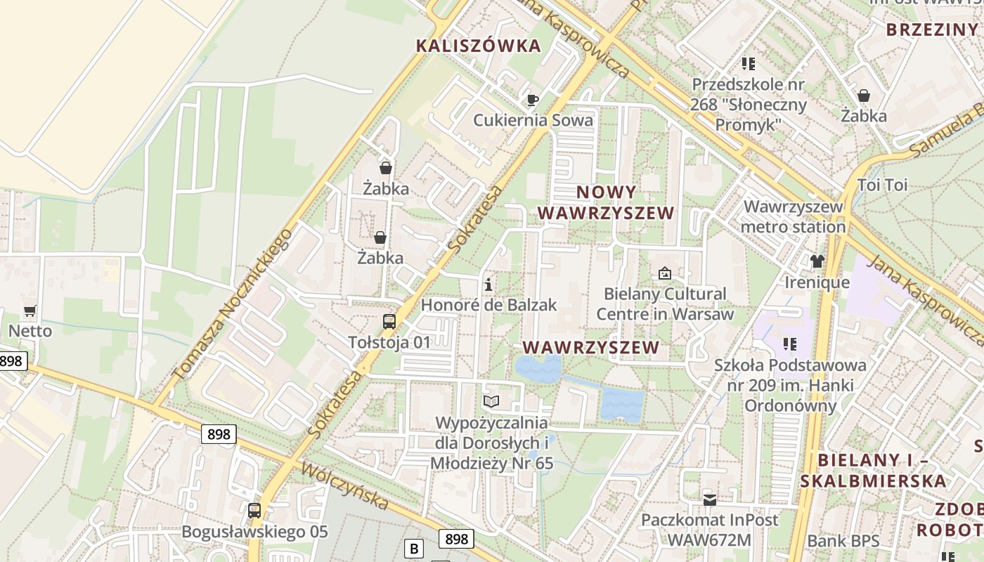 map